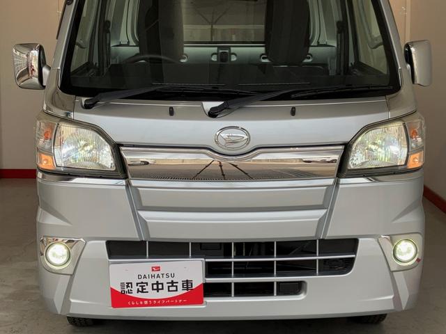 ハイゼットトラックＥＸＴワンオーナー　４ＷＤ　社外ナビ　純正ＥＴＣ　社外ドライブレコーダー　社外バックモニター　作業灯　ＬＥＤヘッドバルブ　キーレスエントリー　取扱説明書　メンテナンスノート（香川県）の中古車