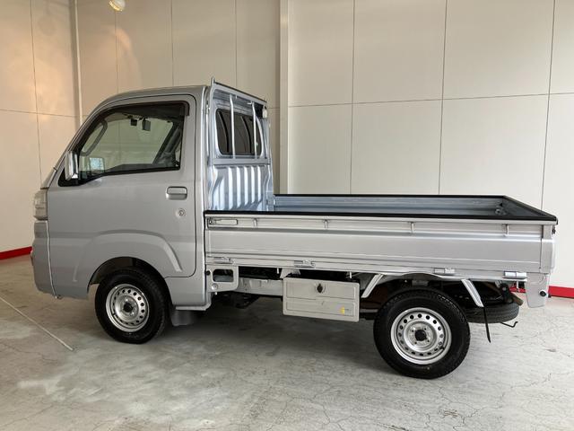 ハイゼットトラックＥＸＴワンオーナー　４ＷＤ　社外ナビ　純正ＥＴＣ　社外ドライブレコーダー　社外バックモニター　作業灯　ＬＥＤヘッドバルブ　キーレスエントリー　取扱説明書　メンテナンスノート（香川県）の中古車