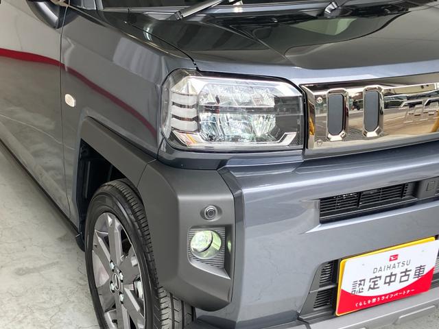 タフトＧ　ダーククロムベンチャーワンオーナー　バックモニター対応カメラ　アダプティブクルーズコントロール　電動パーキングブレーキ　オートブレーキホールド　ＬＥＤヘッドランプ　純正１５インチアルミホイール　スマートキー　スマアシ（香川県）の中古車