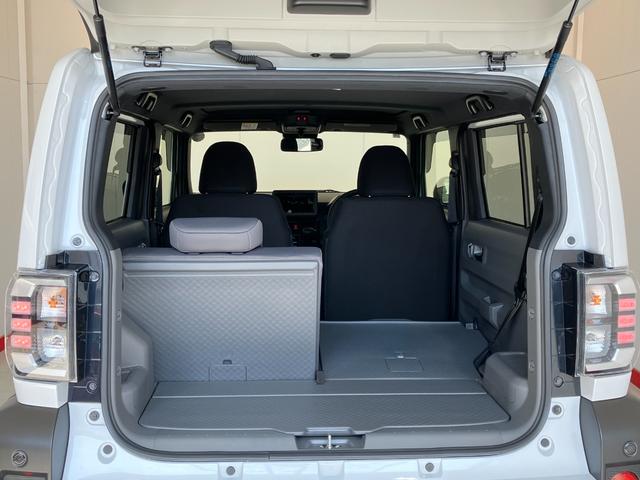 タフトＸワンオーナー　バックモニター対応カメラ　電動パーキングブレーキ　オートブレーキホールド　ＬＥＤヘッドランプ　スマートキー　スマアシ　カーペットマット　バイザー　取扱説明書　メンテナンスノート（香川県）の中古車