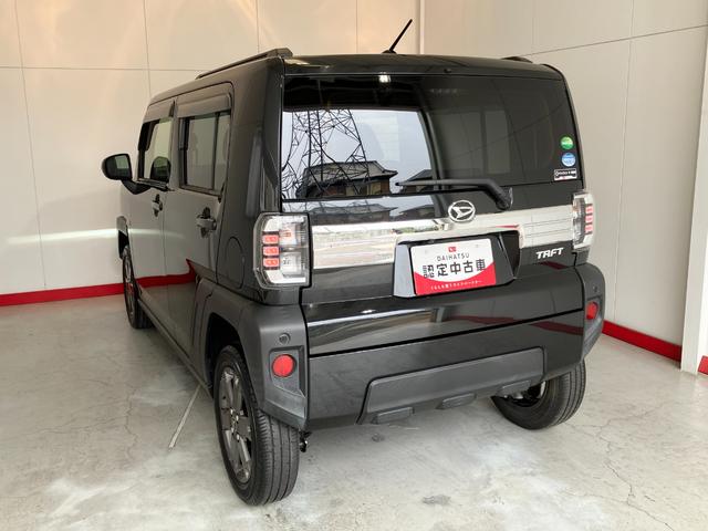 タフトＧワンオーナー　パノラマモニター対応カメラ　電動パーキングブレーキ　オートブレーキホールド　運転席・助手席シートヒーター　ＬＥＤヘッドランプ　スマートキー　純正１５インチアルミホイール　スマアシ（香川県）の中古車