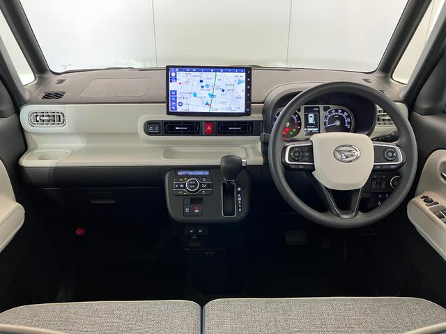 ムーヴキャンバスストライプスＧターボワンオーナー　ターボ　純正ナビ　純正ドライブレコーダー　バックモニター　運転席・助手席シートヒーター　両側パワースライドドア　アダプティブクルーズコントロール　ホッとカップホルダー　スマートキー（香川県）の中古車