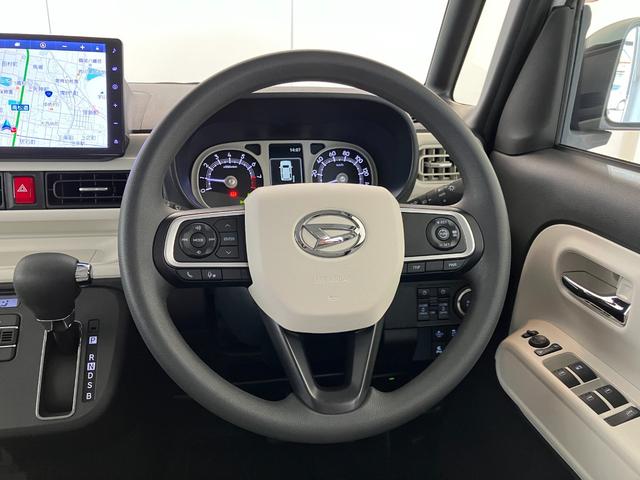 ムーヴキャンバスストライプスＧターボワンオーナー　ターボ　純正ナビ　純正ドライブレコーダー　バックモニター　運転席・助手席シートヒーター　両側パワースライドドア　アダプティブクルーズコントロール　ホッとカップホルダー　スマートキー（香川県）の中古車