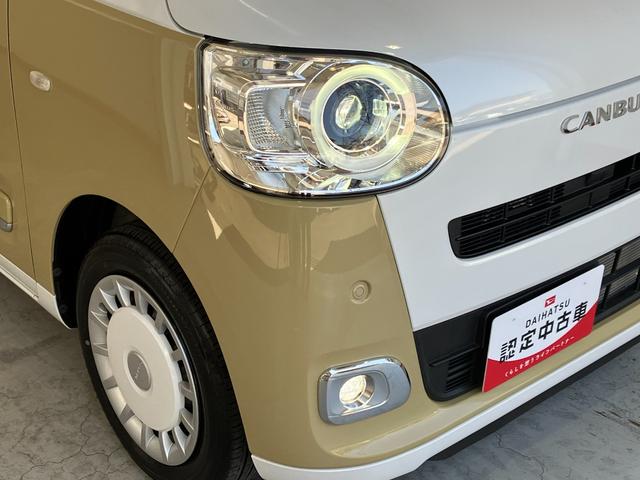 ムーヴキャンバスストライプスＧターボワンオーナー　ターボ　純正ナビ　純正ドライブレコーダー　バックモニター　運転席・助手席シートヒーター　両側パワースライドドア　アダプティブクルーズコントロール　ホッとカップホルダー　スマートキー（香川県）の中古車