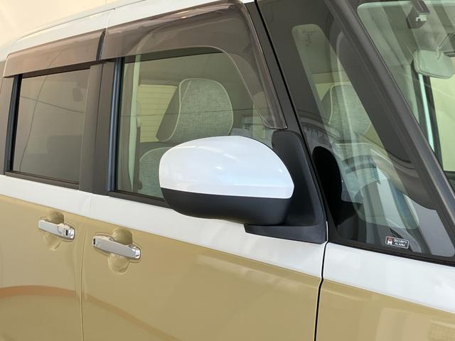 ムーヴキャンバスストライプスＧターボワンオーナー　ターボ　純正ナビ　純正ドライブレコーダー　バックモニター　運転席・助手席シートヒーター　両側パワースライドドア　アダプティブクルーズコントロール　ホッとカップホルダー　スマートキー（香川県）の中古車