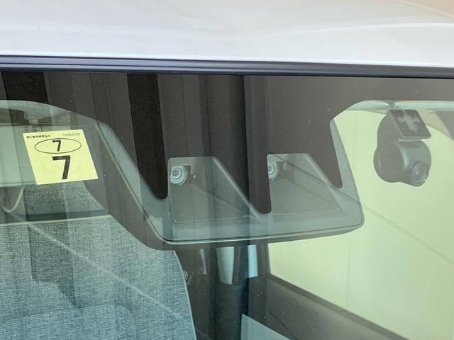 ムーヴキャンバスストライプスＧターボワンオーナー　ターボ　純正ナビ　純正ドライブレコーダー　バックモニター　運転席・助手席シートヒーター　両側パワースライドドア　アダプティブクルーズコントロール　ホッとカップホルダー　スマートキー（香川県）の中古車