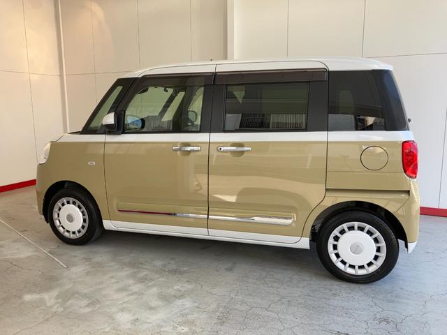 ムーヴキャンバスストライプスＧターボワンオーナー　ターボ　純正ナビ　純正ドライブレコーダー　バックモニター　運転席・助手席シートヒーター　両側パワースライドドア　アダプティブクルーズコントロール　ホッとカップホルダー　スマートキー（香川県）の中古車