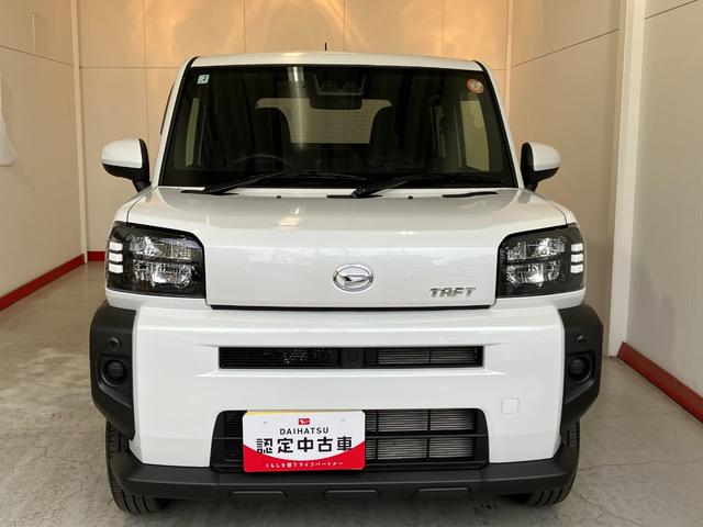 タフトＸワンオーナー　バックモニター対応カメラ　電動パーキングブレーキ　オートブレーキホールド　ＬＥＤヘッドランプ　オートライト　オートマチックハイビーム　スマアシ　取扱説明書　メンテナンスノート（香川県）の中古車