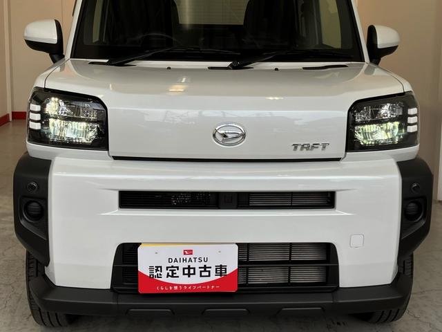 タフトＸワンオーナー　バックモニター対応カメラ　電動パーキングブレーキ　オートブレーキホールド　ＬＥＤヘッドランプ　オートライト　オートマチックハイビーム　スマアシ　取扱説明書　メンテナンスノート（香川県）の中古車