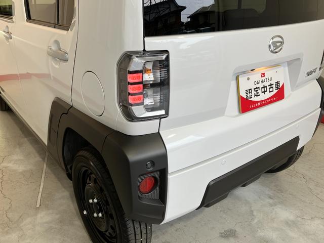 タフトＸワンオーナー　バックモニター対応カメラ　電動パーキングブレーキ　オートブレーキホールド　ＬＥＤヘッドランプ　オートライト　オートマチックハイビーム　スマアシ　取扱説明書　メンテナンスノート（香川県）の中古車