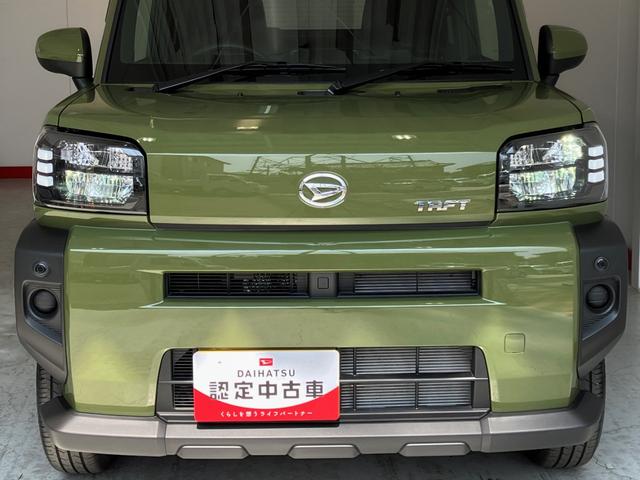 タフトＸワンオーナー　バックモニター対応カメラ　電動パーキングブレーキ　オートブレーキホールド　ＬＥＤヘッドランプ　スマアシ　スマートキー　アイドリングストップ　取扱説明書　メンテナンスノート（香川県）の中古車