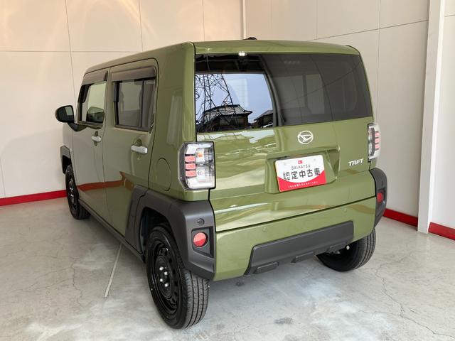 タフトＸワンオーナー　バックモニター対応カメラ　電動パーキングブレーキ　オートブレーキホールド　ＬＥＤヘッドランプ　スマアシ　スマートキー　アイドリングストップ　取扱説明書　メンテナンスノート（香川県）の中古車