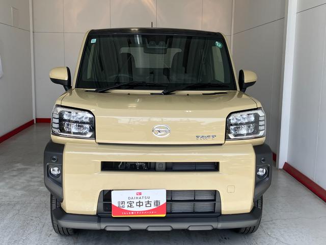タフトＧターボワンオーナー　バックモニター対応カメラ　アダプティブクルーズコントロール　電動パーキングブレーキ　オートブレーキホールド　運転席・助手席シートヒーター　純正１５インチアルミホイール　スマートキー（香川県）の中古車