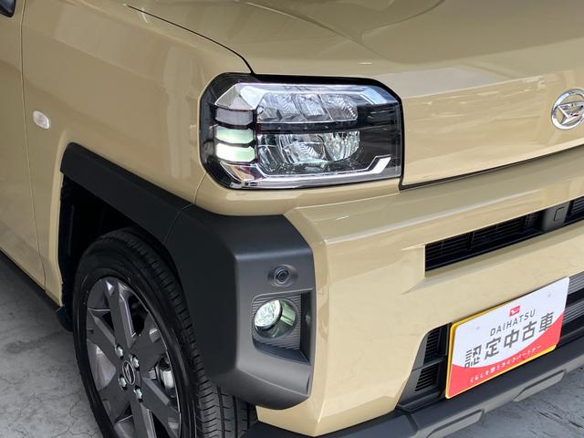 タフトＧターボワンオーナー　バックモニター対応カメラ　アダプティブクルーズコントロール　電動パーキングブレーキ　オートブレーキホールド　運転席・助手席シートヒーター　純正１５インチアルミホイール　スマートキー（香川県）の中古車