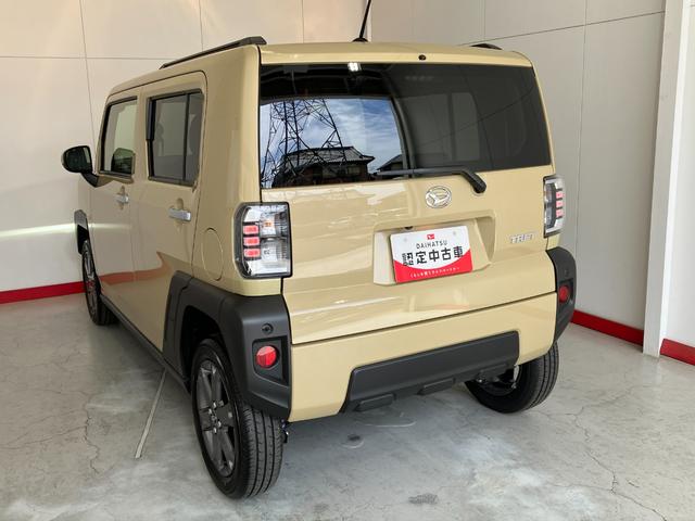 タフトＧターボワンオーナー　バックモニター対応カメラ　アダプティブクルーズコントロール　電動パーキングブレーキ　オートブレーキホールド　運転席・助手席シートヒーター　純正１５インチアルミホイール　スマートキー（香川県）の中古車