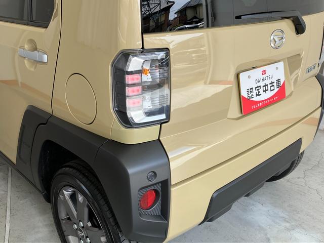 タフトＧターボワンオーナー　バックモニター対応カメラ　アダプティブクルーズコントロール　電動パーキングブレーキ　オートブレーキホールド　運転席・助手席シートヒーター　純正１５インチアルミホイール　スマートキー（香川県）の中古車
