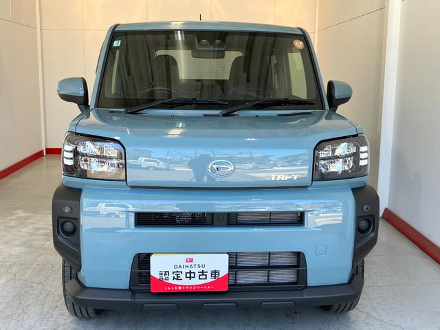 タフトＸワンオーナー　バックモニター対応カメラ　電動パーキングブレーキ　オートブレーキホールド　ＬＥＤヘッドランプ　スマアシ　スマートキー　アイドリングストップ　取扱説明書　メンテナンスノート（香川県）の中古車