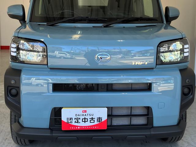 タフトＸワンオーナー　バックモニター対応カメラ　電動パーキングブレーキ　オートブレーキホールド　ＬＥＤヘッドランプ　スマアシ　スマートキー　アイドリングストップ　取扱説明書　メンテナンスノート（香川県）の中古車