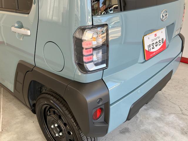 タフトＸワンオーナー　バックモニター対応カメラ　電動パーキングブレーキ　オートブレーキホールド　ＬＥＤヘッドランプ　スマアシ　スマートキー　アイドリングストップ　取扱説明書　メンテナンスノート（香川県）の中古車