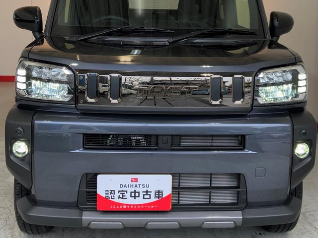 タフトＧターボ　ダーククロムベンチャーｅｃｏＩＤＬＥ非装着車ワンオーナー　バックモニター対応カメラ　アダプティブクルーズコントロール　電動パーキングブレーキ　オートブレーキホールド　ＬＥＤヘッドランプ　純正１５インチアルミホイール　スマートキー（香川県）の中古車