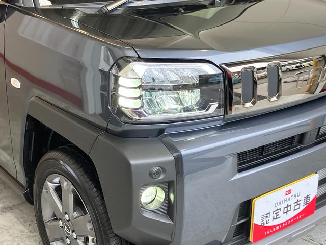 タフトＧターボ　ダーククロムベンチャーｅｃｏＩＤＬＥ非装着車ワンオーナー　バックモニター対応カメラ　アダプティブクルーズコントロール　電動パーキングブレーキ　オートブレーキホールド　ＬＥＤヘッドランプ　純正１５インチアルミホイール　スマートキー（香川県）の中古車