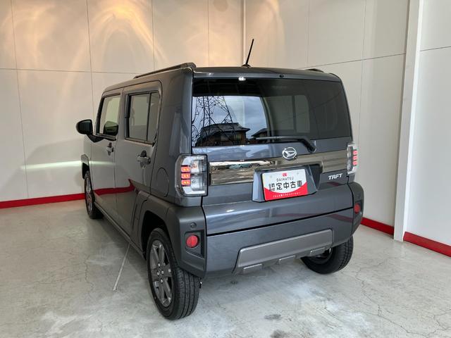 タフトＧターボ　ダーククロムベンチャーｅｃｏＩＤＬＥ非装着車ワンオーナー　バックモニター対応カメラ　アダプティブクルーズコントロール　電動パーキングブレーキ　オートブレーキホールド　ＬＥＤヘッドランプ　純正１５インチアルミホイール　スマートキー（香川県）の中古車