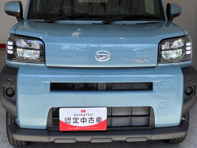 タフトＸワンオーナー　バックモニター対応カメラ　電動パーキングブレーキ　オートブレーキホールド　ＬＥＤヘッドランプ　オートライト　オートマチックハイビーム　スマートキー　取扱説明書　メンテナンスノート（香川県）の中古車