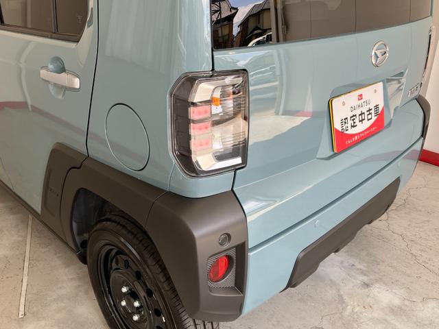 タフトＸワンオーナー　バックモニター対応カメラ　電動パーキングブレーキ　オートブレーキホールド　ＬＥＤヘッドランプ　オートライト　オートマチックハイビーム　スマートキー　取扱説明書　メンテナンスノート（香川県）の中古車