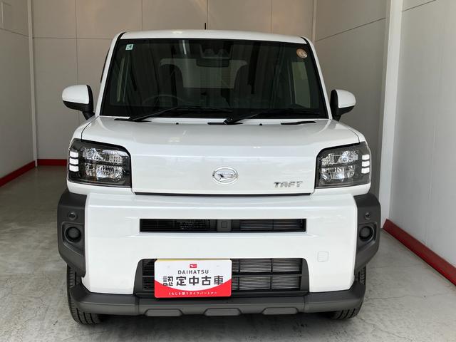 タフトＸワンオーナー　バックモニター対応カメラ　電動パーキングブレーキ　オートブレーキホールド　ＬＥＤヘッドランプ　オートライト　オートマチックハイビーム　スマアシ　取扱説明書　メンテナンスノート（香川県）の中古車
