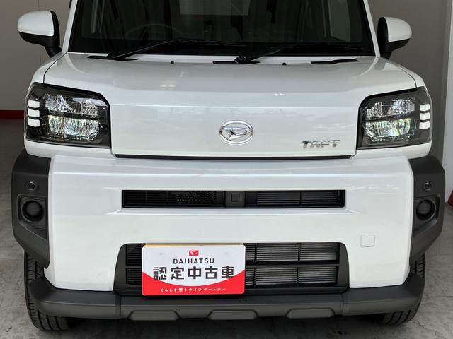 タフトＸワンオーナー　バックモニター対応カメラ　電動パーキングブレーキ　オートブレーキホールド　ＬＥＤヘッドランプ　オートライト　オートマチックハイビーム　スマアシ　取扱説明書　メンテナンスノート（香川県）の中古車
