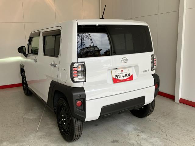 タフトＸワンオーナー　バックモニター対応カメラ　電動パーキングブレーキ　オートブレーキホールド　ＬＥＤヘッドランプ　オートライト　オートマチックハイビーム　スマアシ　取扱説明書　メンテナンスノート（香川県）の中古車