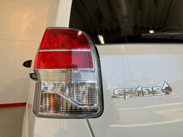 スペイドＦワンオーナー　純正ナビ　純正ＥＴＣ　バックモニター　左側パワースライドドア　ＧＰＳレーダー探知機　ハロゲンヘッドライト　オートライト　電動格納ミラー　スマートキー　取扱説明書　メンテナンスノート（香川県）の中古車