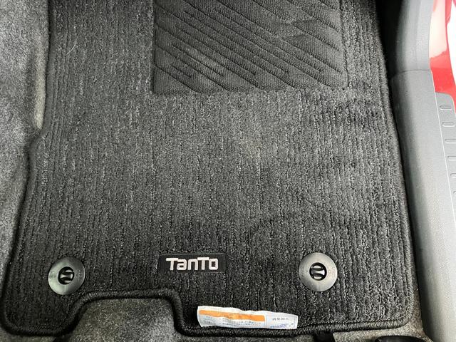 タントＸターボ　ＳＡIIIワンオーナー　ターボ　純正ナビ　純正ＥＴＣ　バックモニター　左側パワースライドドア　運転席シートヒーター　社外１４インチアルミホイール　スマアシＩＩＩ　スマートキー　取扱説明書　メンテナンスノート（香川県）の中古車