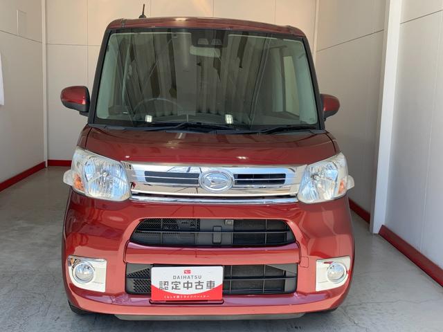 タントＸターボ　ＳＡIIIワンオーナー　ターボ　純正ナビ　純正ＥＴＣ　バックモニター　左側パワースライドドア　運転席シートヒーター　社外１４インチアルミホイール　スマアシＩＩＩ　スマートキー　取扱説明書　メンテナンスノート（香川県）の中古車