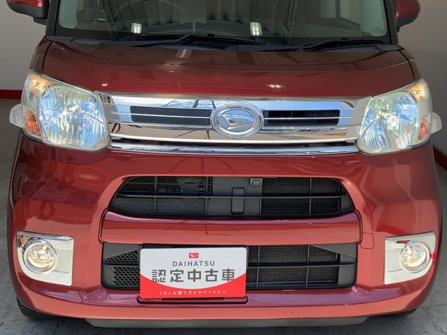 タントＸターボ　ＳＡIIIワンオーナー　ターボ　純正ナビ　純正ＥＴＣ　バックモニター　左側パワースライドドア　運転席シートヒーター　社外１４インチアルミホイール　スマアシＩＩＩ　スマートキー　取扱説明書　メンテナンスノート（香川県）の中古車