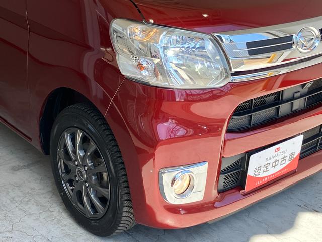 タントＸターボ　ＳＡIIIワンオーナー　ターボ　純正ナビ　純正ＥＴＣ　バックモニター　左側パワースライドドア　運転席シートヒーター　社外１４インチアルミホイール　スマアシＩＩＩ　スマートキー　取扱説明書　メンテナンスノート（香川県）の中古車