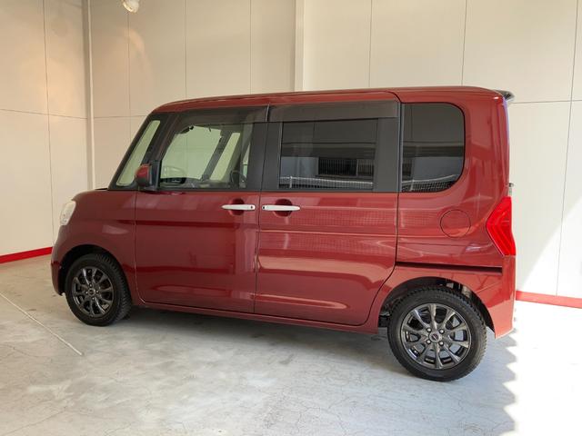 タントＸターボ　ＳＡIIIワンオーナー　ターボ　純正ナビ　純正ＥＴＣ　バックモニター　左側パワースライドドア　運転席シートヒーター　社外１４インチアルミホイール　スマアシＩＩＩ　スマートキー　取扱説明書　メンテナンスノート（香川県）の中古車