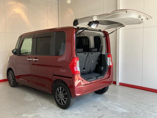 タントＸターボ　ＳＡIIIワンオーナー　ターボ　純正ナビ　純正ＥＴＣ　バックモニター　左側パワースライドドア　運転席シートヒーター　社外１４インチアルミホイール　スマアシＩＩＩ　スマートキー　取扱説明書　メンテナンスノート（香川県）の中古車