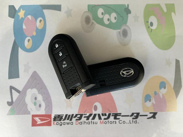 タントＸターボ　ＳＡIIIワンオーナー　ターボ　純正ナビ　純正ＥＴＣ　バックモニター　左側パワースライドドア　運転席シートヒーター　社外１４インチアルミホイール　スマアシＩＩＩ　スマートキー　取扱説明書　メンテナンスノート（香川県）の中古車