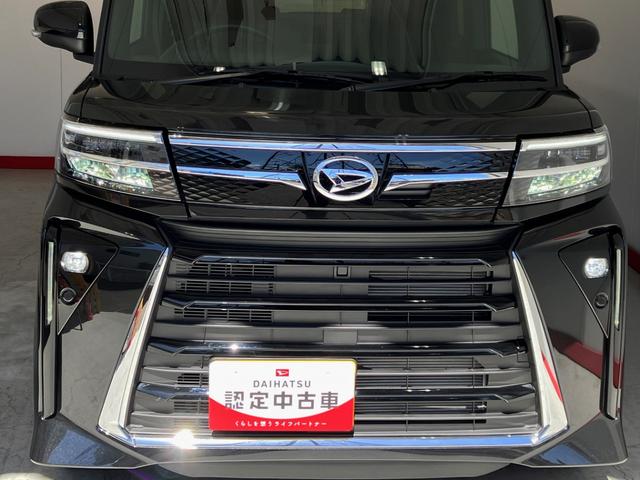 タントカスタムＸワンオーナー　バックモニター対応カメラ　両側電動スライドドア　運転席・助手席シートヒーター　電動パーキングブレーキ　オートブレーキホールド　ＬＥＤヘッドランプ　純正１４インチアルミホイール　スマアシ（香川県）の中古車