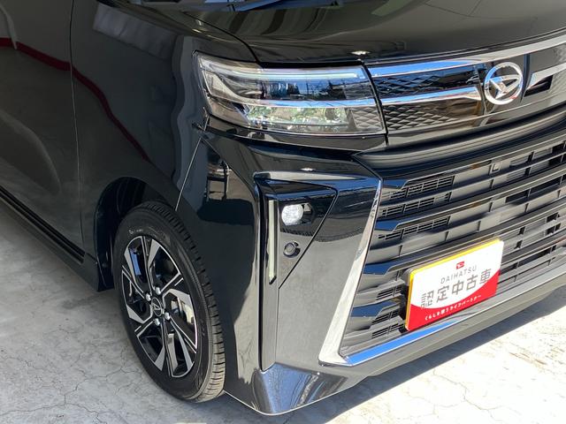 タントカスタムＸワンオーナー　バックモニター対応カメラ　両側電動スライドドア　運転席・助手席シートヒーター　電動パーキングブレーキ　オートブレーキホールド　ＬＥＤヘッドランプ　純正１４インチアルミホイール　スマアシ（香川県）の中古車