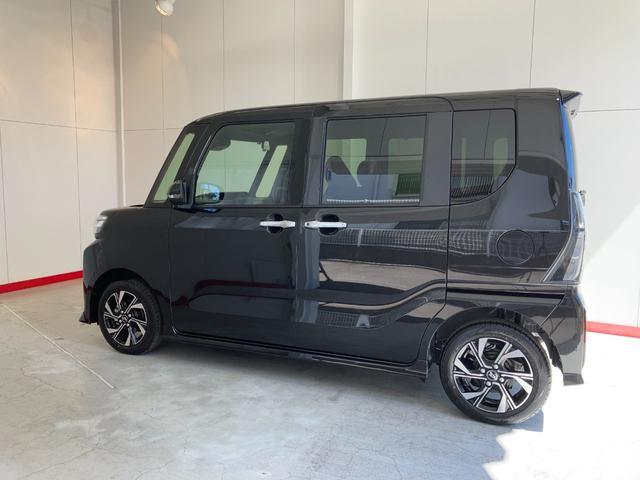 タントカスタムＸワンオーナー　バックモニター対応カメラ　両側電動スライドドア　運転席・助手席シートヒーター　電動パーキングブレーキ　オートブレーキホールド　ＬＥＤヘッドランプ　純正１４インチアルミホイール　スマアシ（香川県）の中古車