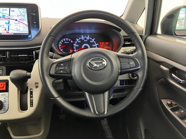 ムーヴＸリミテッドII　ＳＡIIIワンオーナー　純正ナビ　バックモニター　運転席シートヒーター　ＬＥＤヘッドランプ　オートライト　オートマチックハイビーム　純正１４インチアルミホイール　アイドリングストップ　スマアシＩＩＩ（香川県）の中古車