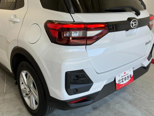 ロッキーＸワンオーナー　ターボ　純正ナビ　ＥＴＣ　バックモニター　ＬＥＤヘッドランプ　アイドリングストップ　純正１７インチアルミホイール　スマートキー　スマアシ　取扱説明書　メンテナンスノート　スマートキー（香川県）の中古車