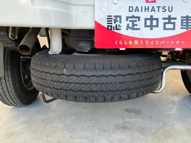 ハイゼットトラックエアコン・パワステ　スペシャルワンオーナー　ＭＴ　ハロゲンヘッドライト　ＡＭ／ＦＭラジオ　エアコン　ラバーマット　バイザー　取扱説明書　メンテナンスノート（香川県）の中古車