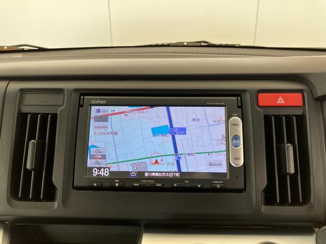 Ｎ−ＷＧＮＧ・Ａパッケージ純正ナビ　純正ＥＴＣ　バックモニター　ホンダシティブレーキアクティブシステム　ＨＩＤ　オートライト　電動格納ミラー　アイドリングストップ　スマートキー　取扱説明書　メンテナンスノート（香川県）の中古車