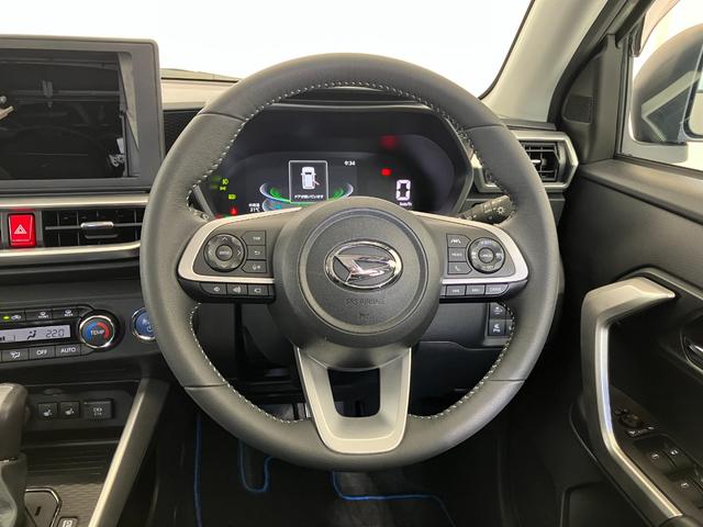 ロッキープレミアムＧ　ＨＥＶワンオーナー　パノラマモニター対応カメラ　アダプティブクルーズコントロール　運転席・助手席シートヒーター　純正１７インチアルミホイール　電動パーキングブレーキ　オートブレーキホールド　スマアシ（香川県）の中古車