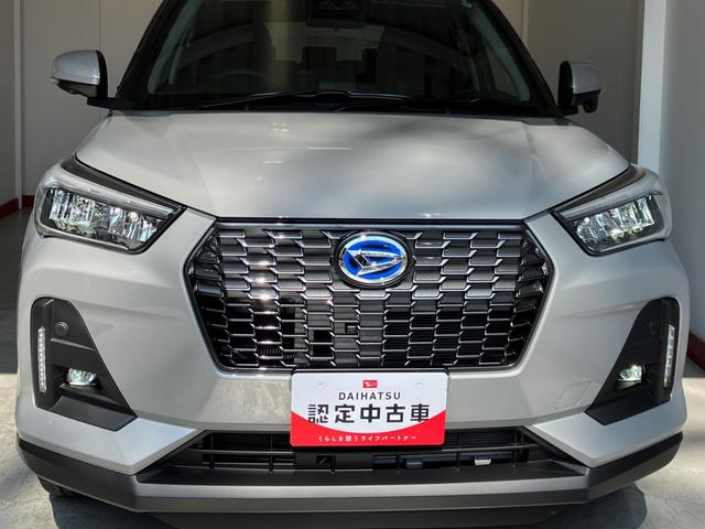 ロッキープレミアムＧ　ＨＥＶワンオーナー　パノラマモニター対応カメラ　アダプティブクルーズコントロール　運転席・助手席シートヒーター　純正１７インチアルミホイール　電動パーキングブレーキ　オートブレーキホールド　スマアシ（香川県）の中古車