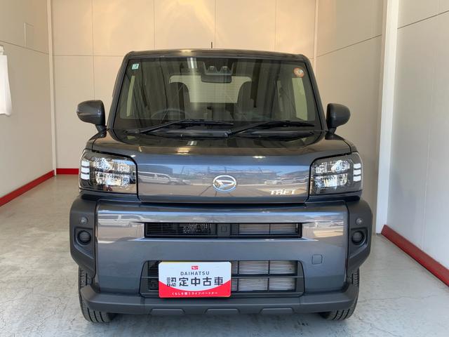 タフトＸワンオーナー　バックモニター対応カメラ　電動パーキングブレーキ　オートブレーキホールド　ＬＥＤヘッドランプ　オートライト　オートマチックハイビーム　スマアシ　アイドリングストップ　スマートキー（香川県）の中古車