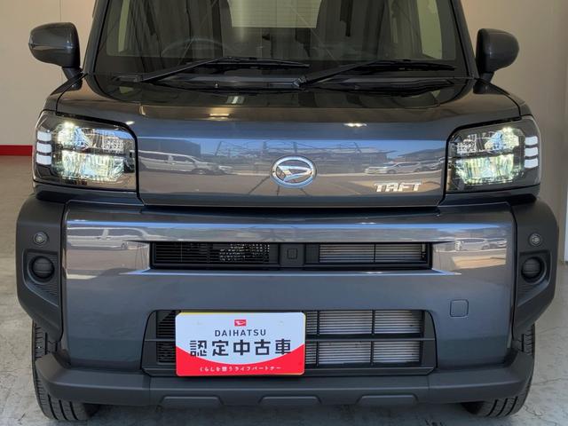 タフトＸワンオーナー　バックモニター対応カメラ　電動パーキングブレーキ　オートブレーキホールド　ＬＥＤヘッドランプ　オートライト　オートマチックハイビーム　スマアシ　アイドリングストップ　スマートキー（香川県）の中古車